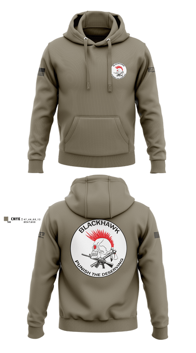 1-23 94230355 Hoodie - 2