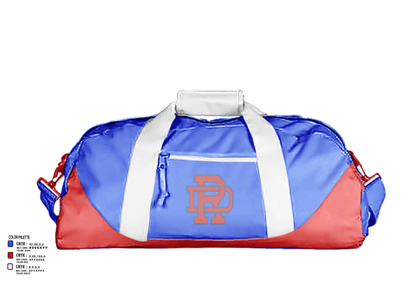 Duffle Bag, Dan River High School Soccer, Men's Soccer, Teamtime, Team time, sublimation, custom sports apparel, team uniforms, spirit wear, spiritwear, sports uniforms, custom shirts, team store, custom team store, fundraiser sports, apparel fundraiser