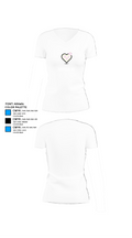 Hospital RT 73452354 Women's Short Sleeve V-neck Shirt - 18