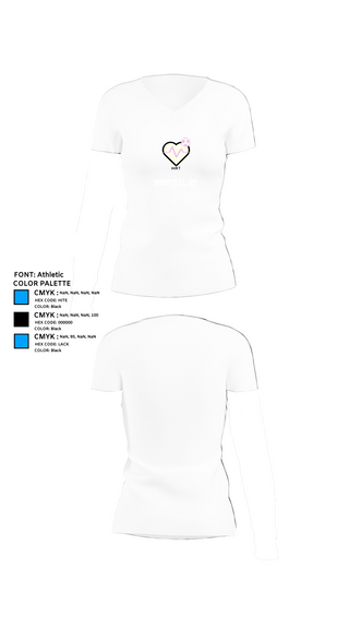 Womens Short Sleeve Vneck Shirt, Hospital RT, Men's Soccer, Teamtime, Team time, sublimation, custom sports apparel, team uniforms, spirit wear, spiritwear, sports uniforms, custom shirts, team store, custom team store, fundraiser sports, apparel fundraiser