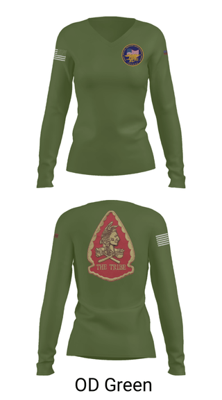 Women's Long Sleeve Vneck Shirt, Naval Special Warfare Development Group, Navy, Teamtime, Team time, sublimation, custom sports apparel, team uniforms, spirit wear, spiritwear, sports uniforms, custom shirts, team store, custom team store, fundraiser sports, apparel fundraiser