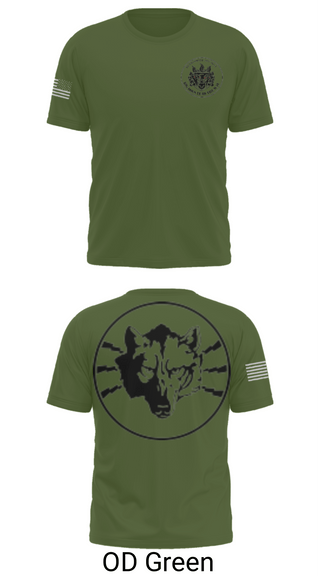 Short Sleeve Performance Shirt, Wolves, Bravo, 305th MI, Army, Teamtime, Team time, sublimation, custom sports apparel, team uniforms, spirit wear, spiritwear, sports uniforms, custom shirts, team store, custom team store, fundraiser sports, apparel fundraiser