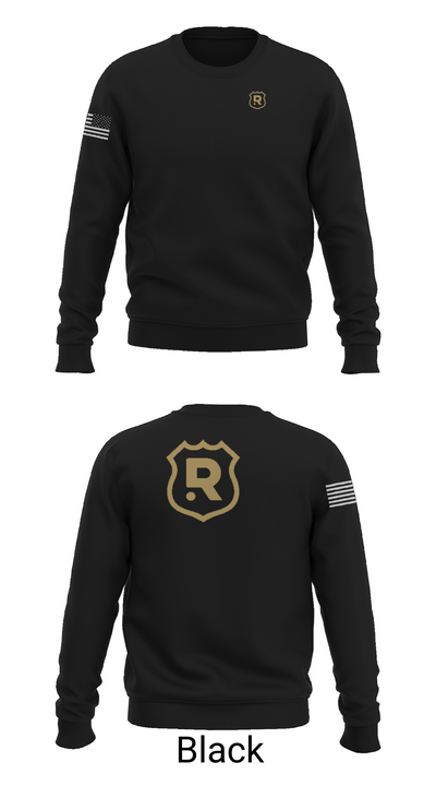 RET CORP 33326250 Crew Neck Sweatshirt - 24