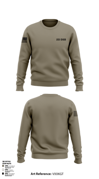 Crew Neck Sweatshirt, 2d dsb, Marines, Teamtime, Team time, sublimation, custom sports apparel, team uniforms, spirit wear, spiritwear, sports uniforms, custom shirts, team store, custom team store, fundraiser sports, apparel fundraiser