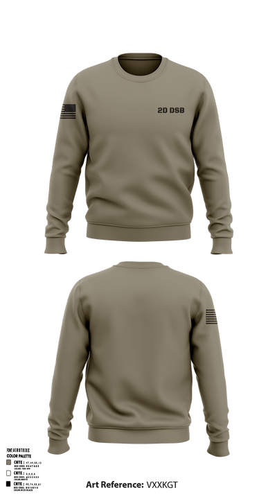 2d dsb 48346741 Crew Neck Sweatshirt - 2