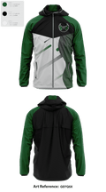 Spruce Mountain High School 66088608 Windbreaker - 2