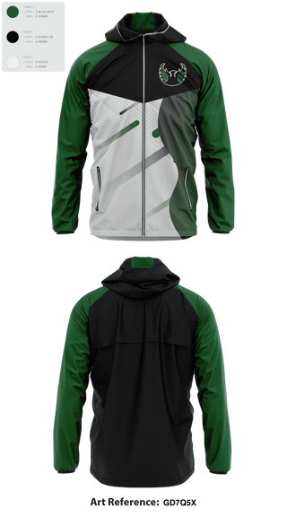 Windbreaker, Spruce Mountain High School, Spirit Store, Teamtime, Team time, sublimation, custom sports apparel, team uniforms, spirit wear, spiritwear, sports uniforms, custom shirts, team store, custom team store, fundraiser sports, apparel fundraiser