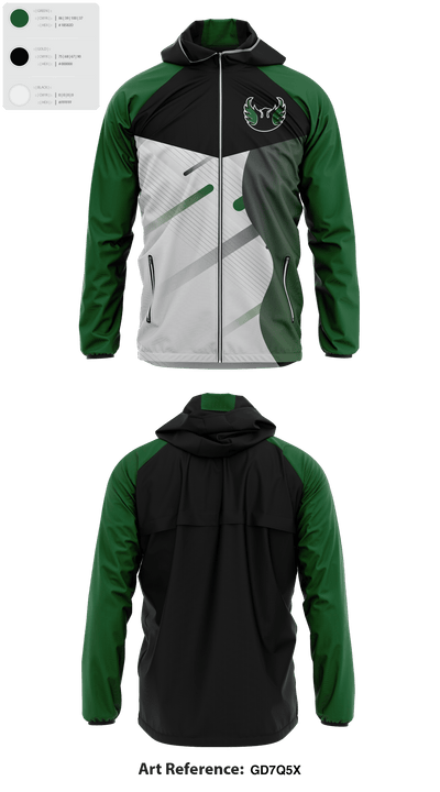 Spruce Mountain High School 66088608 Windbreaker - 2