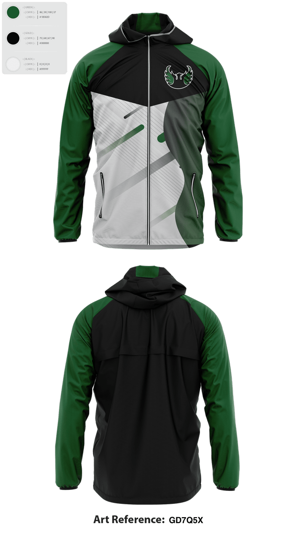 Windbreaker, Spruce Mountain High School, Spirit Store, Teamtime, Team time, sublimation, custom sports apparel, team uniforms, spirit wear, spiritwear, sports uniforms, custom shirts, team store, custom team store, fundraiser sports, apparel fundraiser