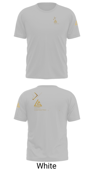 Laurel Contracting 51713109 Short Sleeve Performance Shirt - 11