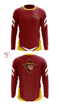 Forest Lake Area High School Golf 59043148 Long Sleeve Performance Shirt - 40