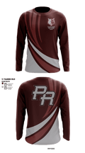 Prairie Ridge High School Dance 12250587 Long Sleeve Performance Shirt - 1