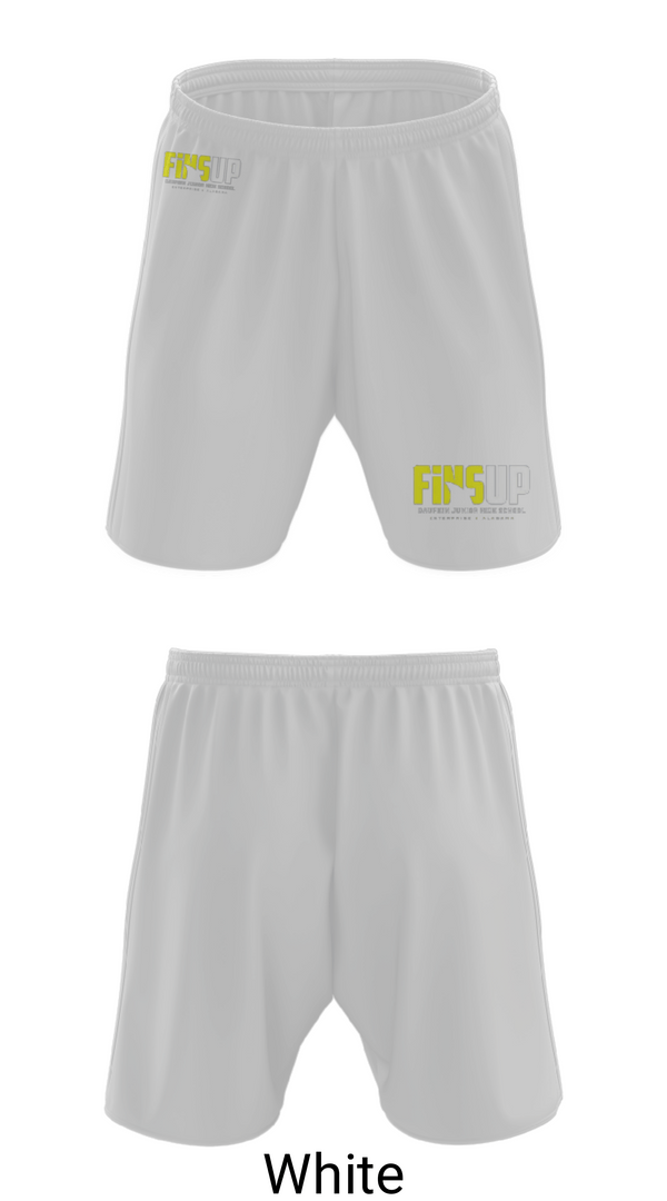 Athletic Shorts With Pockets, Dauphin Fins, Football, Teamtime, Team time, sublimation, custom sports apparel, team uniforms, spirit wear, spiritwear, sports uniforms, custom shirts, team store, custom team store, fundraiser sports, apparel fundraiser