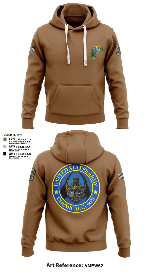 Hoodie, 411TH411TH CBRN COMPANY, Army, Teamtime, Team time, sublimation, custom sports apparel, team uniforms, spirit wear, spiritwear, sports uniforms, custom shirts, team store, custom team store, fundraiser sports, apparel fundraiser