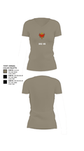 HSC-85 15010069 Women's Short Sleeve V-neck Shirt - 61