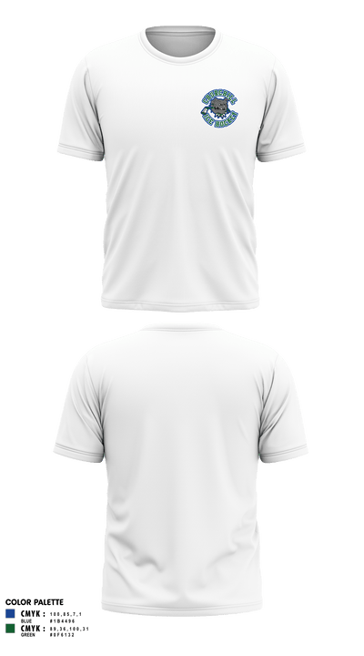 Churchill Ice Hockey 67738874 Short Sleeve Performance Shirt - 15