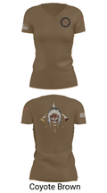 Seminole Battalion 90805231 Women's Short Sleeve V-neck Shirt - 8