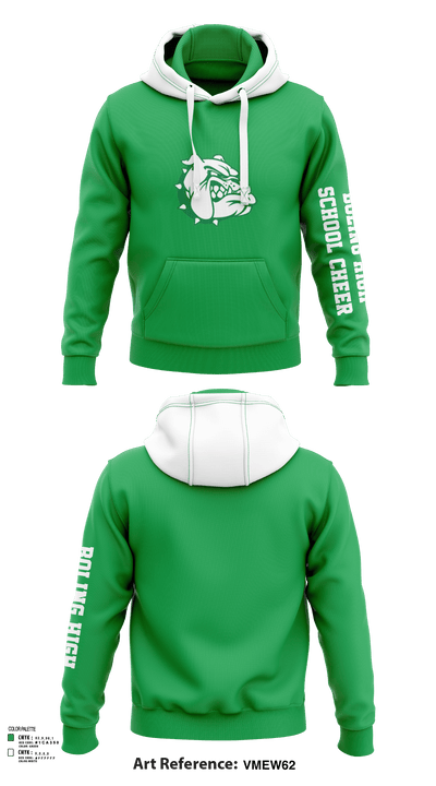 Boling High School Cheer 34763334 Hoodie - 125
