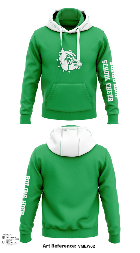 Hoodie, Boling High School Cheer, Cheer, Teamtime, Team time, sublimation, custom sports apparel, team uniforms, spirit wear, spiritwear, sports uniforms, custom shirts, team store, custom team store, fundraiser sports, apparel fundraiser