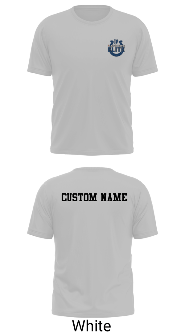 Short Sleeve Performance Shirt, Matthews Elite, Football, Teamtime, Team time, sublimation, custom sports apparel, team uniforms, spirit wear, spiritwear, sports uniforms, custom shirts, team store, custom team store, fundraiser sports, apparel fundraiser