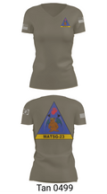 matsg-23 81067333 Women's Short Sleeve V-neck Shirt - 68