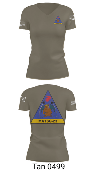 Womens Short Sleeve Vneck Shirt, matsg-23, Marines, Teamtime, Team time, sublimation, custom sports apparel, team uniforms, spirit wear, spiritwear, sports uniforms, custom shirts, team store, custom team store, fundraiser sports, apparel fundraiser