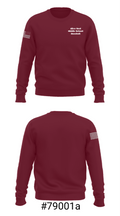 Alice Deal Middle School Baseball 94210420 Crew Neck Sweatshirt - 16