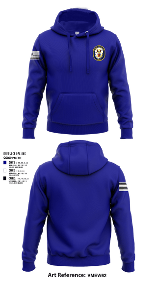 Hoodie, Tabb NJROTC, Navy, Teamtime, Team time, sublimation, custom sports apparel, team uniforms, spirit wear, spiritwear, sports uniforms, custom shirts, team store, custom team store, fundraiser sports, apparel fundraiser