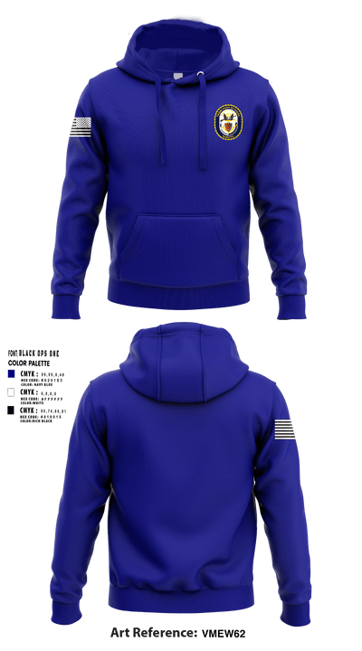 Tabb NJROTC 42524039 Hoodie - 15