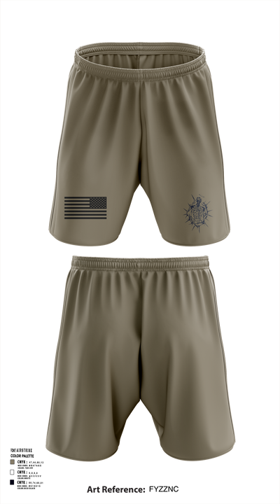 Delta 621785 Athletic Shorts With Pockets - 103