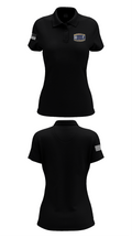 V-4 Division 66331913 Women's Short Sleeve Performance Polo  - 33