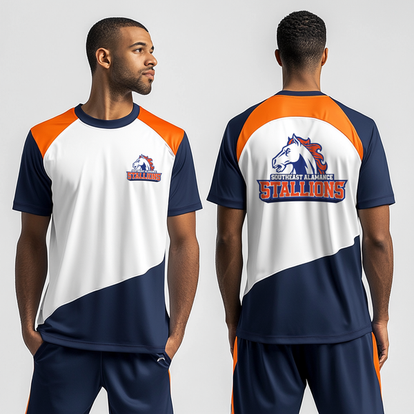 Short Sleeve Performance Shirt, Southeast Alamance High School Wrestling, Wrestling, Teamtime, Team time, sublimation, custom sports apparel, team uniforms, spirit wear, spiritwear, sports uniforms, custom shirts, team store, custom team store, fundraiser sports, apparel fundraiser