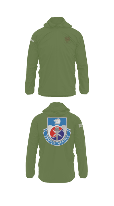 312TH MI BN, CHARLIE DETACHMENT 54805661 Windbreaker - 41
