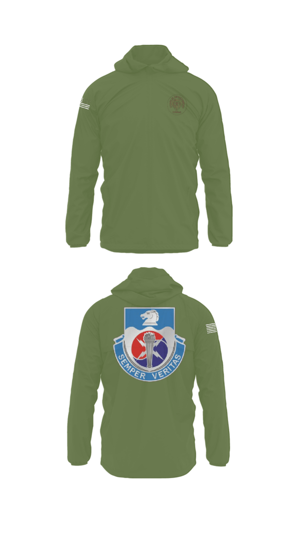 Windbreaker, 312TH MI BN, CHARLIE DETACHMENT, Army, Teamtime, Team time, sublimation, custom sports apparel, team uniforms, spirit wear, spiritwear, sports uniforms, custom shirts, team store, custom team store, fundraiser sports, apparel fundraiser