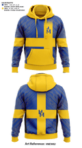 Hanson Memorial High School Cross Country 61098496 Hoodie - 41