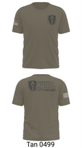 CCoE NCOA Charlie Branch 15308230 Old School Cotton Feel Shirt - 70
