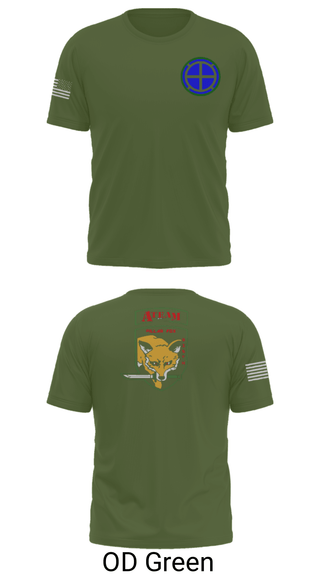 Short Sleeve Performance Shirt, A co 935th ASB 3rd Platoon, National Guard, Teamtime, Team time, sublimation, custom sports apparel, team uniforms, spirit wear, spiritwear, sports uniforms, custom shirts, team store, custom team store, fundraiser sports, apparel fundraiser