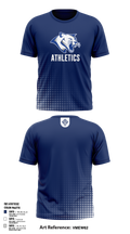 Thornton Middle School 78046273 Short Sleeve Performance Shirt - 2