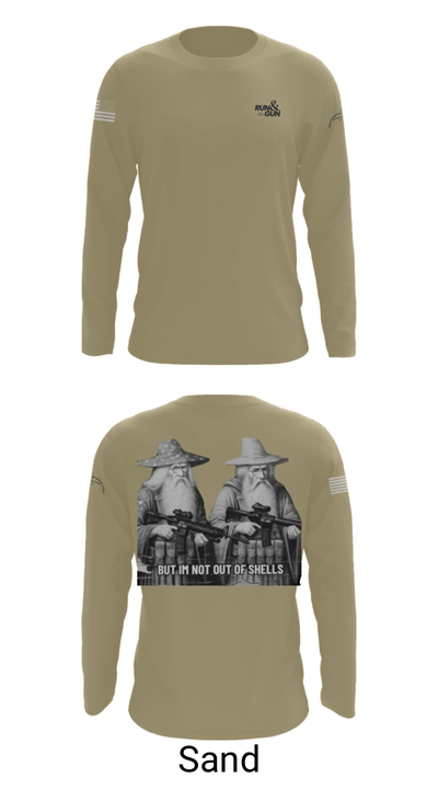 FMTC 37244511 Long Sleeve Performance Shirt - 86