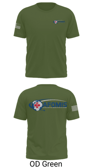 Old School Cotton Feel Shirt, AFOMIS, Air Force, Teamtime, Team time, sublimation, custom sports apparel, team uniforms, spirit wear, spiritwear, sports uniforms, custom shirts, team store, custom team store, fundraiser sports, apparel fundraiser