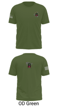 5th Armored Brigade 44800890 Short Sleeve Performance Shirt - 56