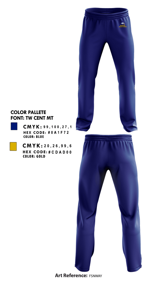 Sweatpants, Ruskin High School Cross Country, Cross Country, Teamtime, Team time, sublimation, custom sports apparel, team uniforms, spirit wear, spiritwear, sports uniforms, custom shirts, team store, custom team store, fundraiser sports, apparel fundraiser