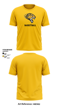 Kensington Multiplex High School Basketball 64272844 Short Sleeve Performance Shirt - 2