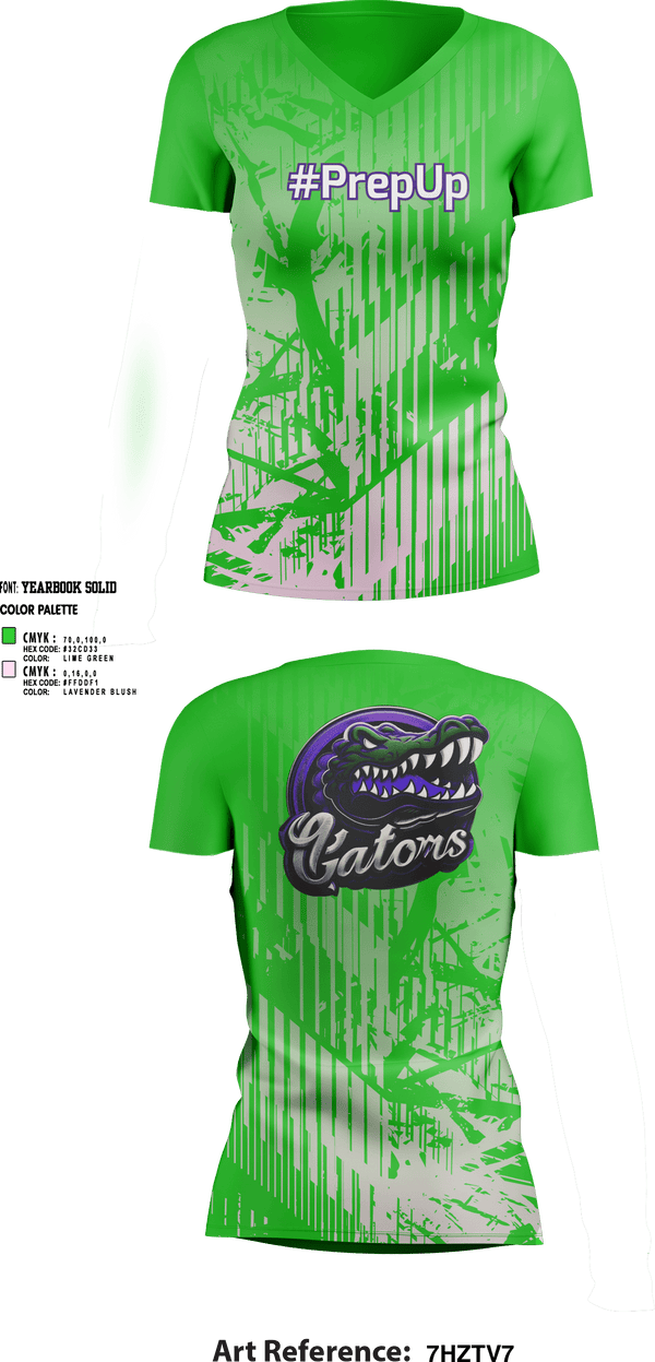 Womens Short Sleeve Vneck Shirt, Prep, Football, Teamtime, Team time, sublimation, custom sports apparel, team uniforms, spirit wear, spiritwear, sports uniforms, custom shirts, team store, custom team store, fundraiser sports, apparel fundraiser
