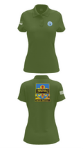 HHD, 415th Military Intelligence Battalion 84302898 Women's Short Sleeve Performance Polo  - 52