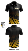 Falcons 1013382 Short Sleeve Performance Polo - 1