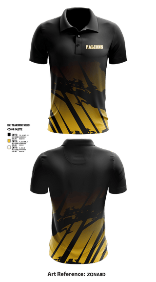 Short Sleeve Performance Polo, Falcons, Women's Basketball, Teamtime, Team time, sublimation, custom sports apparel, team uniforms, spirit wear, spiritwear, sports uniforms, custom shirts, team store, custom team store, fundraiser sports, apparel fundraiser