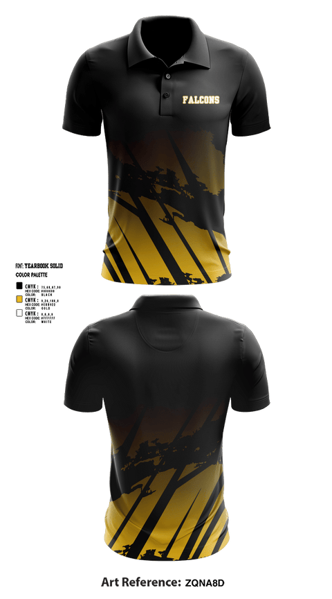 Short Sleeve Performance Polo, Falcons, Women's Basketball, Teamtime, Team time, sublimation, custom sports apparel, team uniforms, spirit wear, spiritwear, sports uniforms, custom shirts, team store, custom team store, fundraiser sports, apparel fundraiser