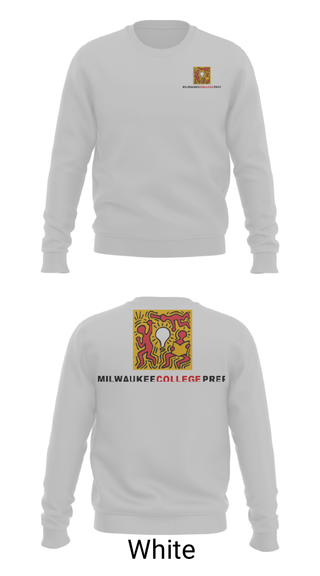 Crew Neck Sweatshirt, Mcp Lloyd Track and Field, Track & Field, Teamtime, Team time, sublimation, custom sports apparel, team uniforms, spirit wear, spiritwear, sports uniforms, custom shirts, team store, custom team store, fundraiser sports, apparel fundraiser