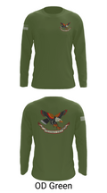 Military Talk by JC 56207098 Long Sleeve Performance Shirt 46
